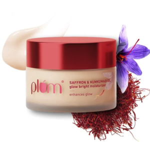 Plum Saffron & Kumkumadi Oil Daily Glow Bright Moisturizing Cream